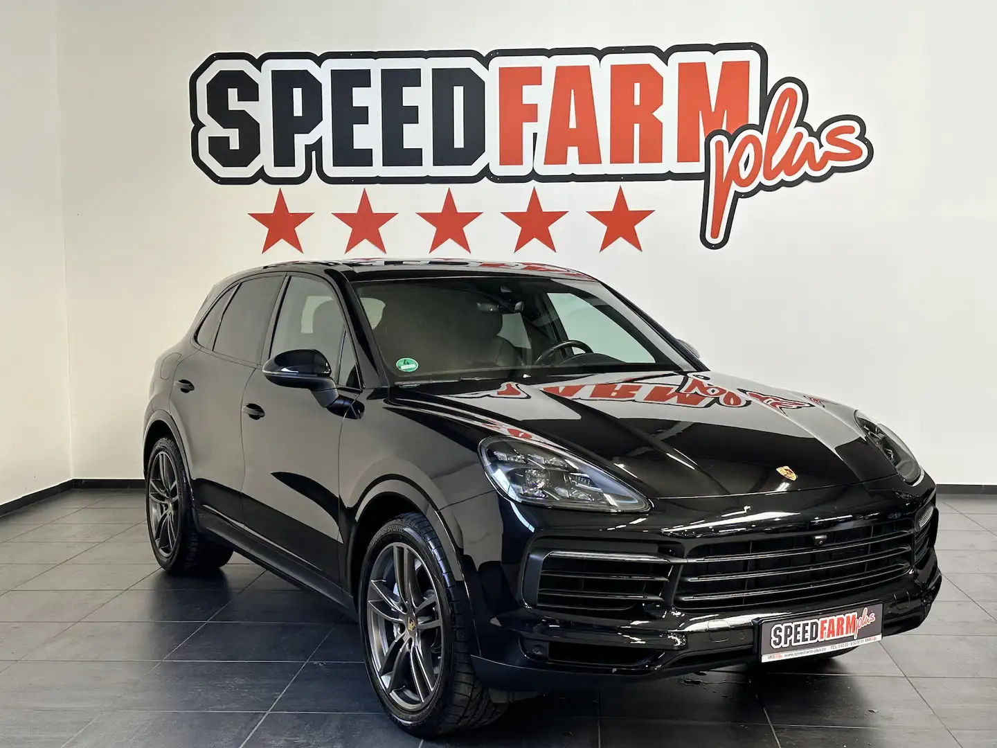 Porsche Cayenne S Approved Garantie Porsche Silber - 1