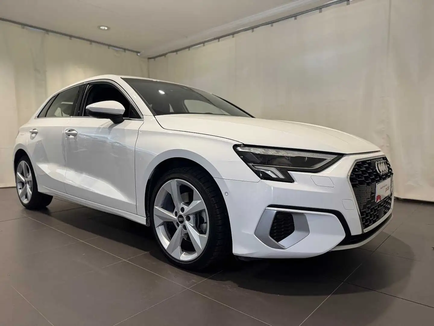 Audi A3 4ª serie SPB 30 g-tron S tronic Business Advanced Bianco - 1