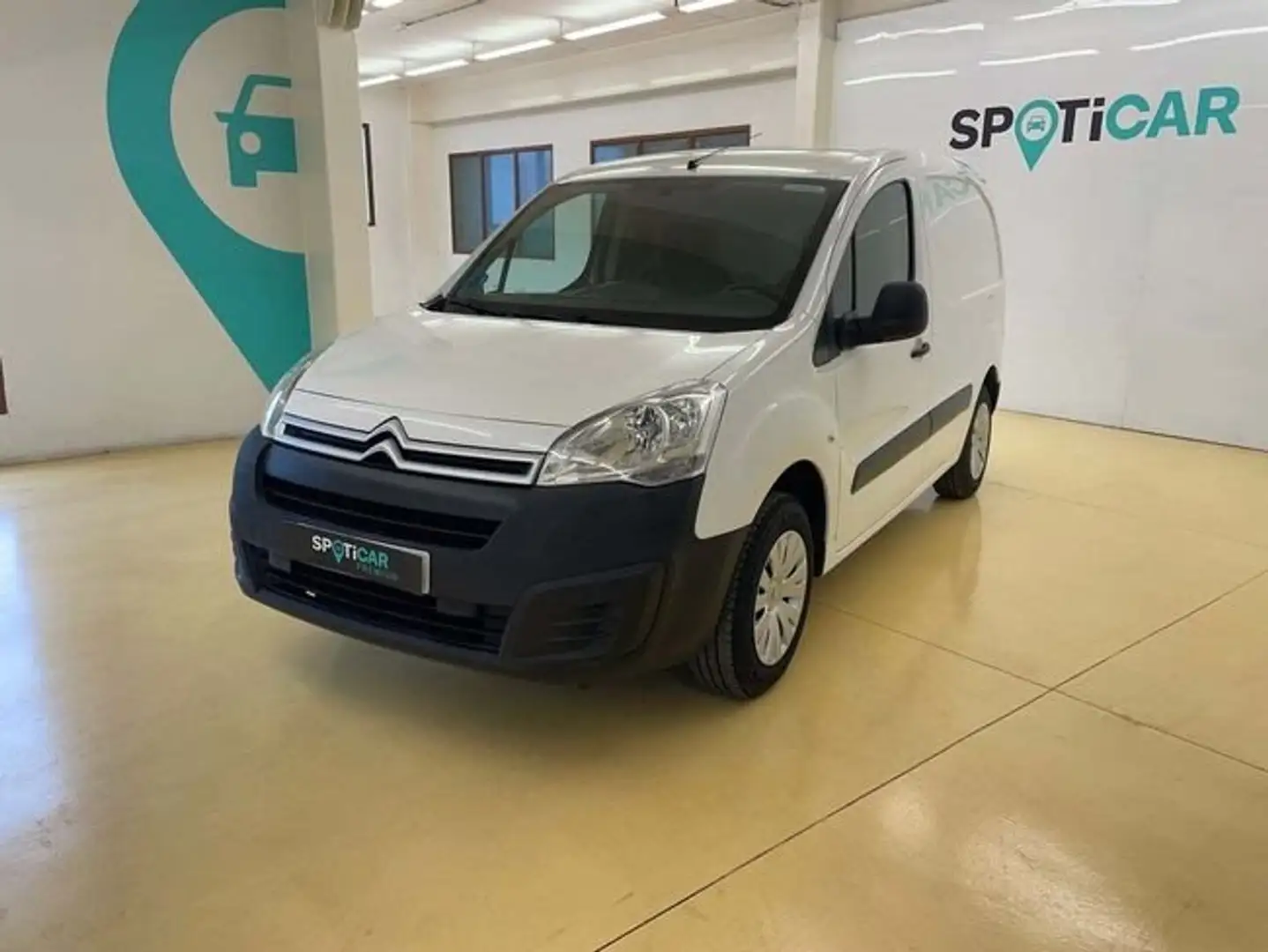 Citroen Berlingo Electric Blanco - 1