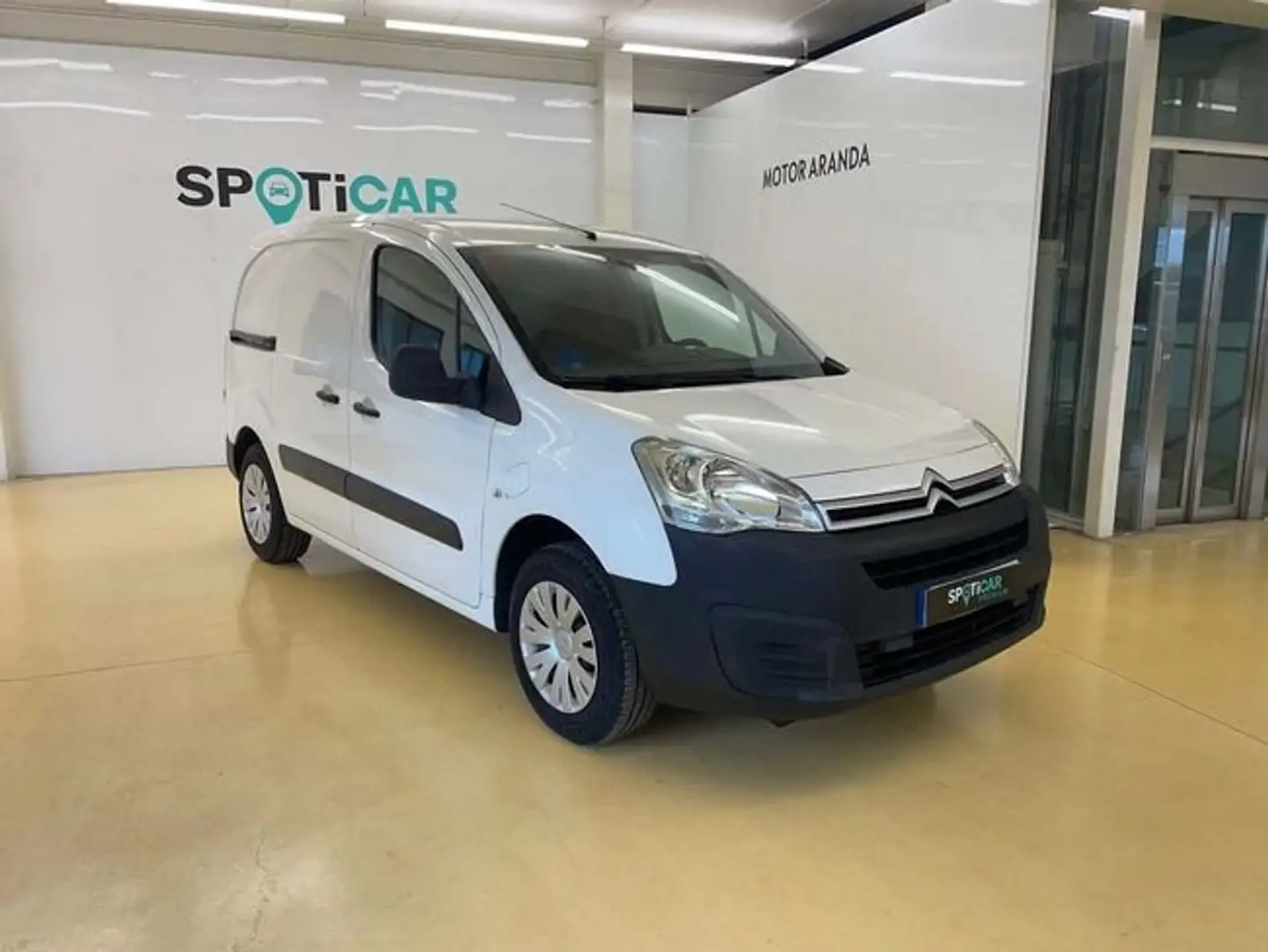 Citroen Berlingo Electric Blanco - 2
