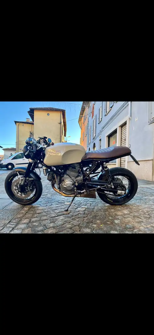 Ducati 1000 GT cafe racer Beżowy - 2