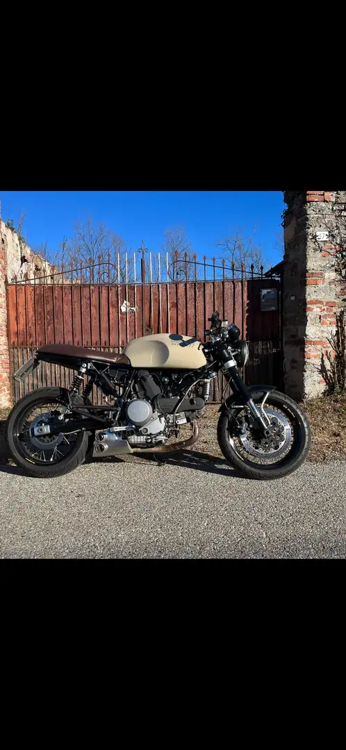 Ducati 1000 GT cafe racer Beżowy - 1