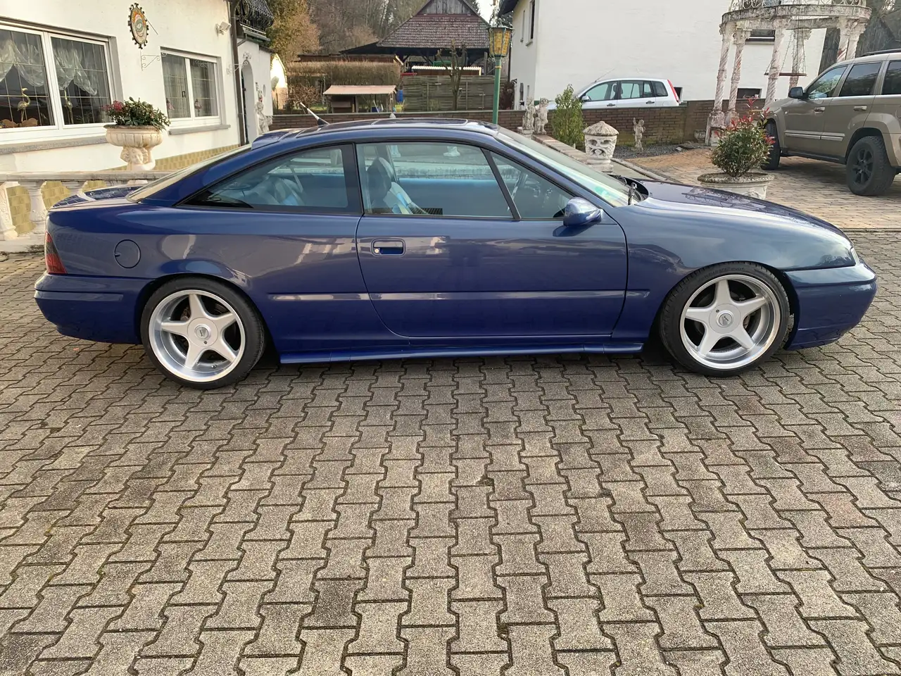 Opel Calibra 2.0 16v*Tüv NEU*H-Fähig*Original 67.000 Km, foto 6