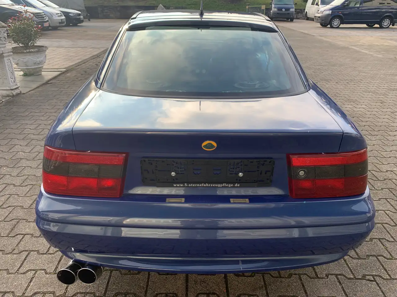 Opel Calibra 2.0 16v*Tüv NEU*H-Fähig*Original 67.000 Km, foto 4