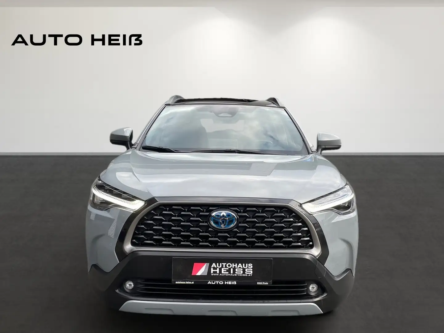 Toyota Corolla Cross Hybrid AWD Design *8-fach Grau - 2