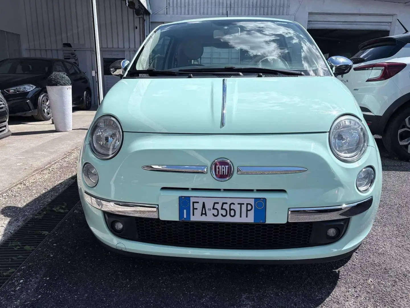Fiat 500 500 1.3 mjt 16v Pop 95cv my14 Blu/Azzurro - 2
