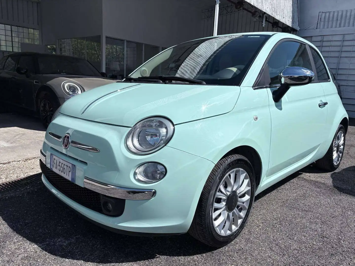 Fiat 500 500 1.3 mjt 16v Pop 95cv my14 Blu/Azzurro - 1