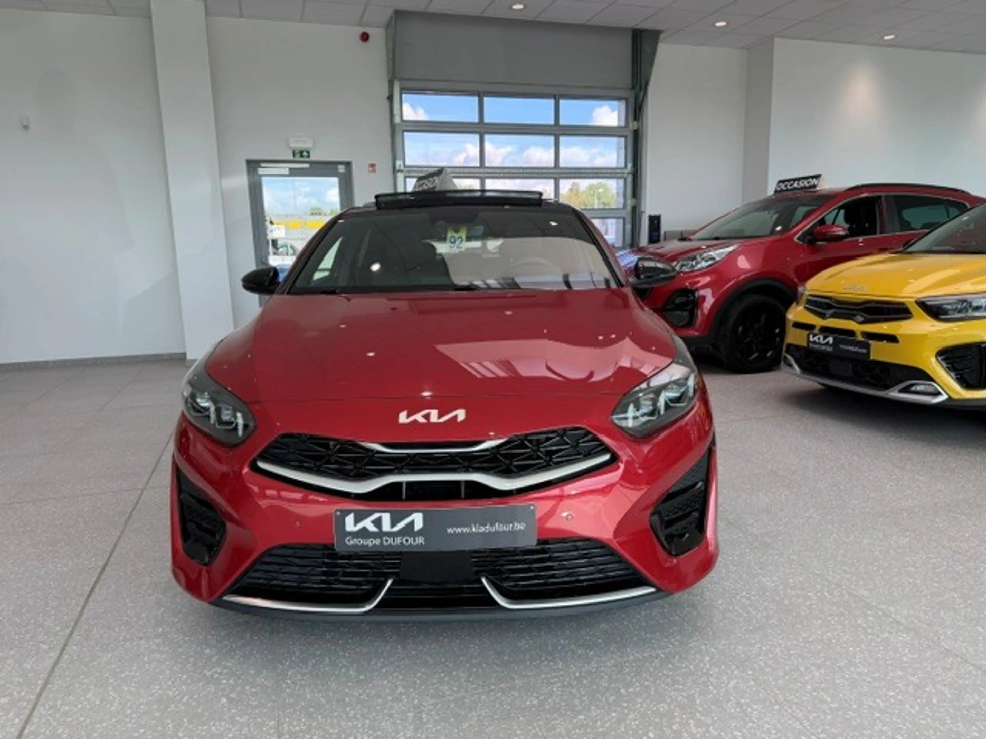 Kia ProCeed / pro_cee'd 1.5 T 160 ch Gtline — photo 3
