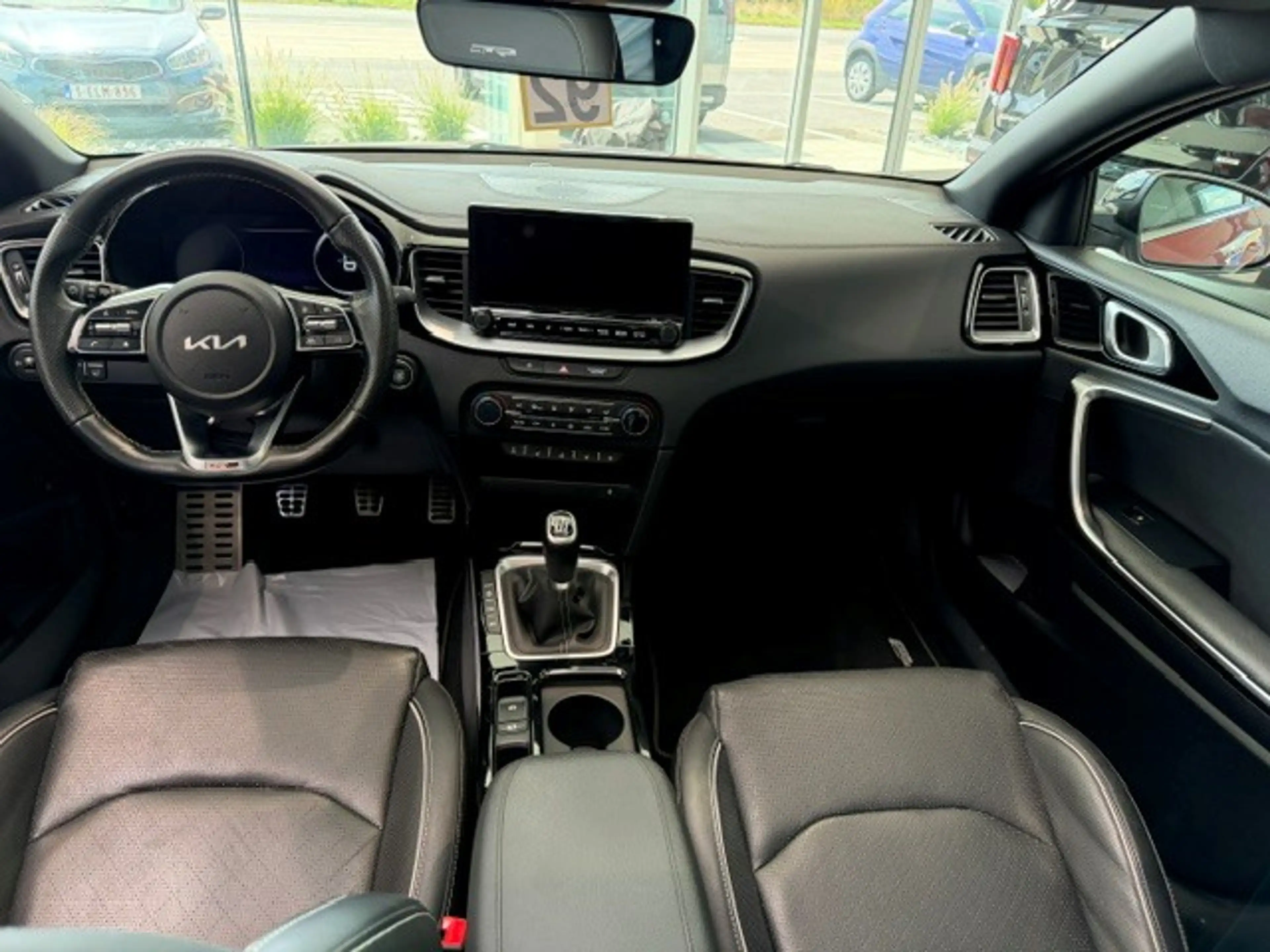 Kia ProCeed / pro_cee'd 1.5 T 160 ch Gtline — photo 9