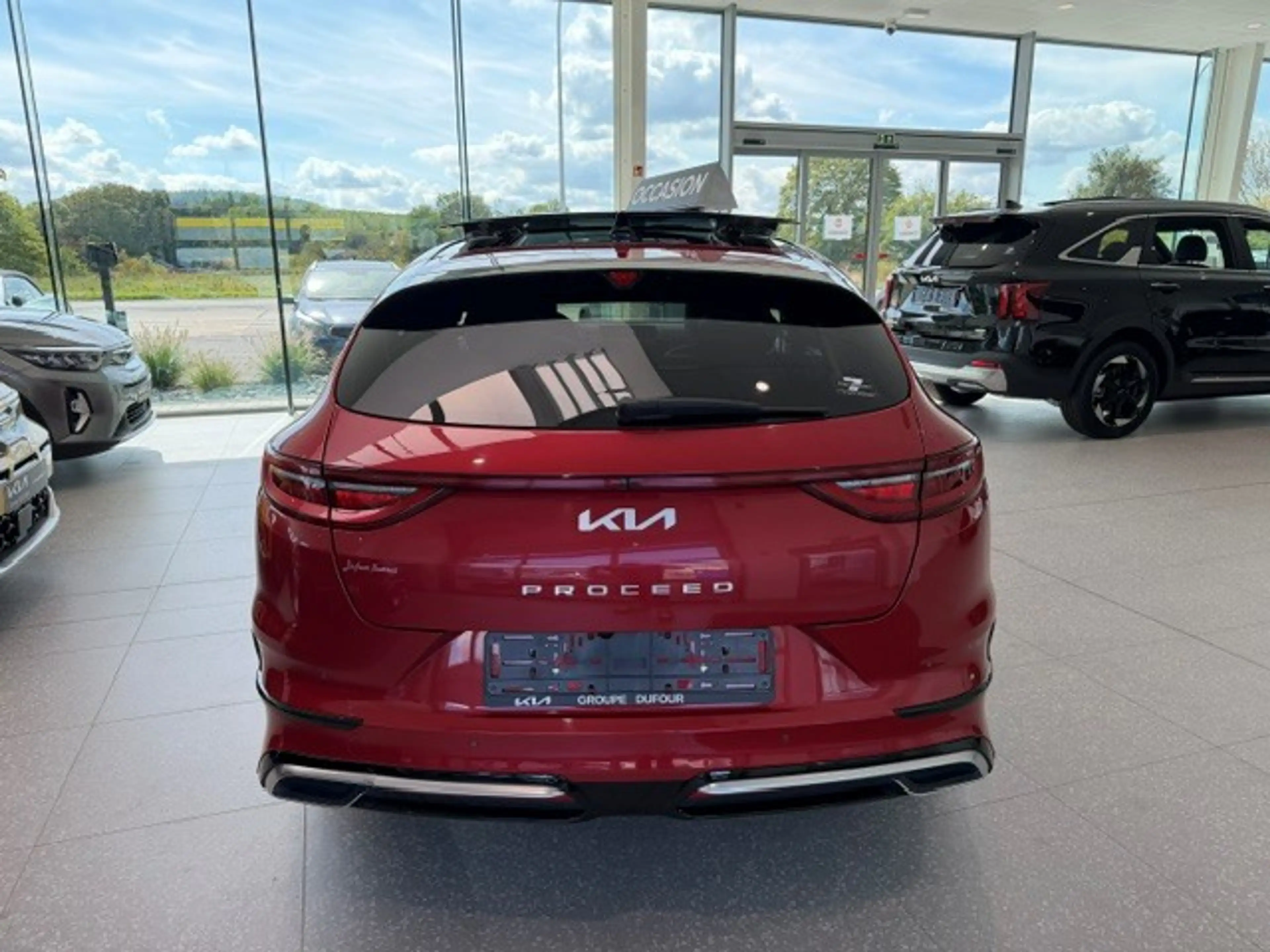 Kia ProCeed / pro_cee'd 1.5 T 160 ch Gtline — photo 7