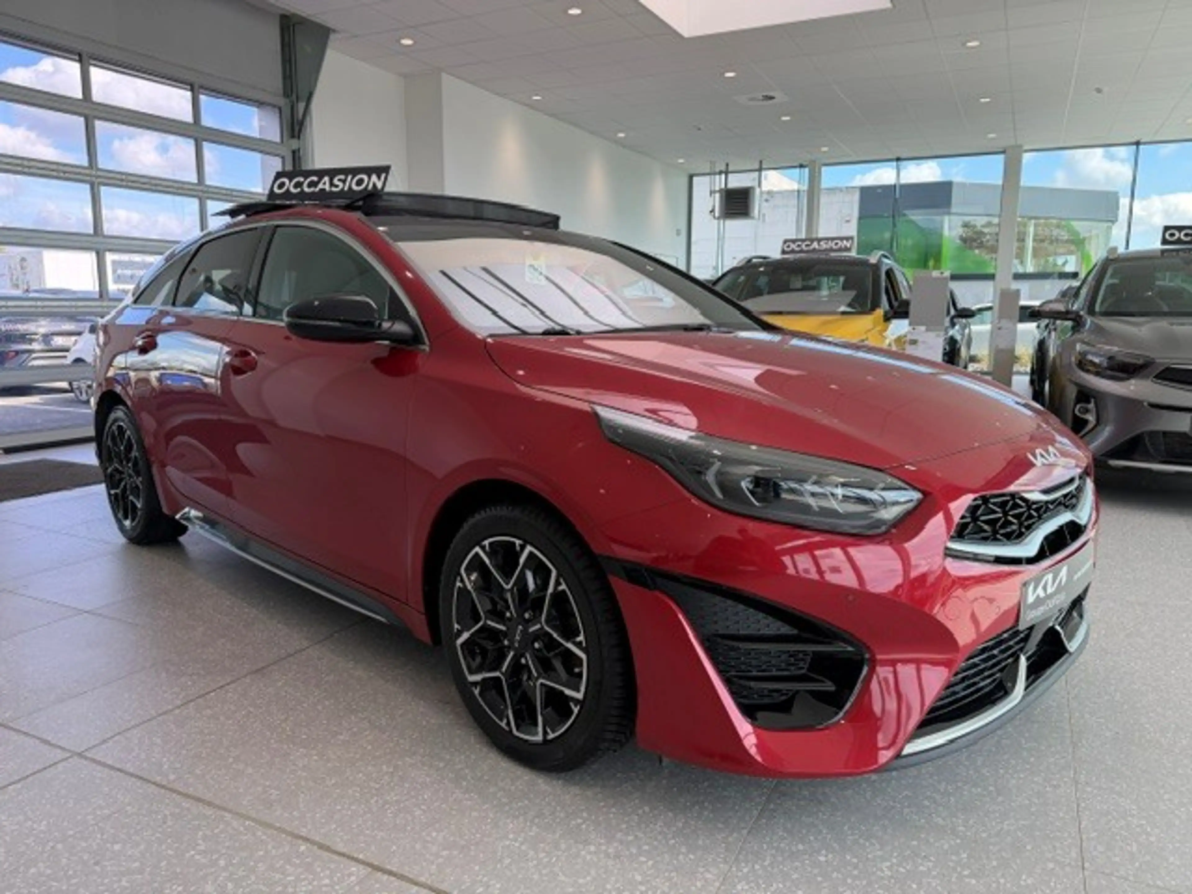 Kia ProCeed / pro_cee'd 1.5 T 160 ch Gtline — photo 4