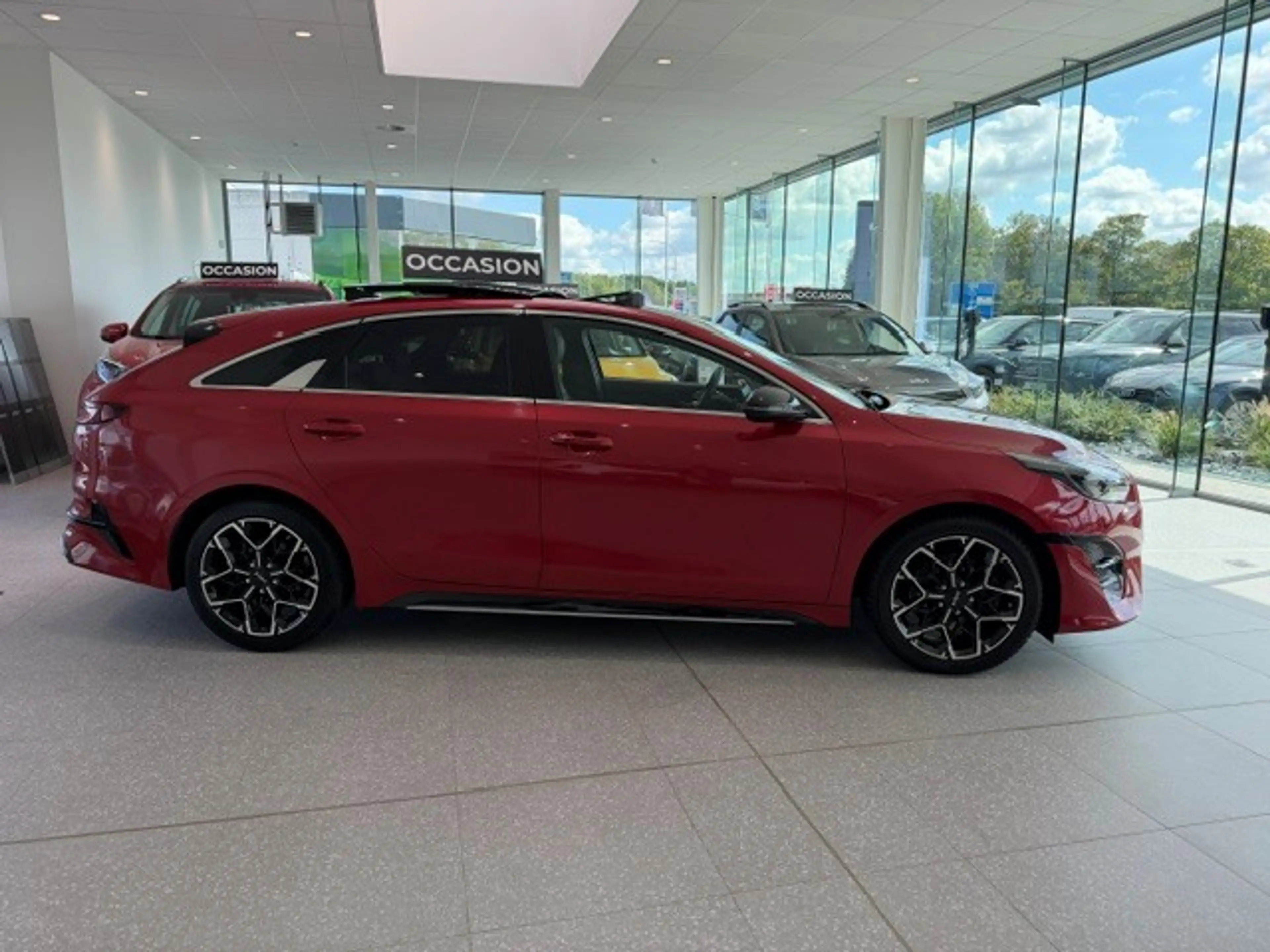Kia ProCeed / pro_cee'd 1.5 T 160 ch Gtline — photo 5