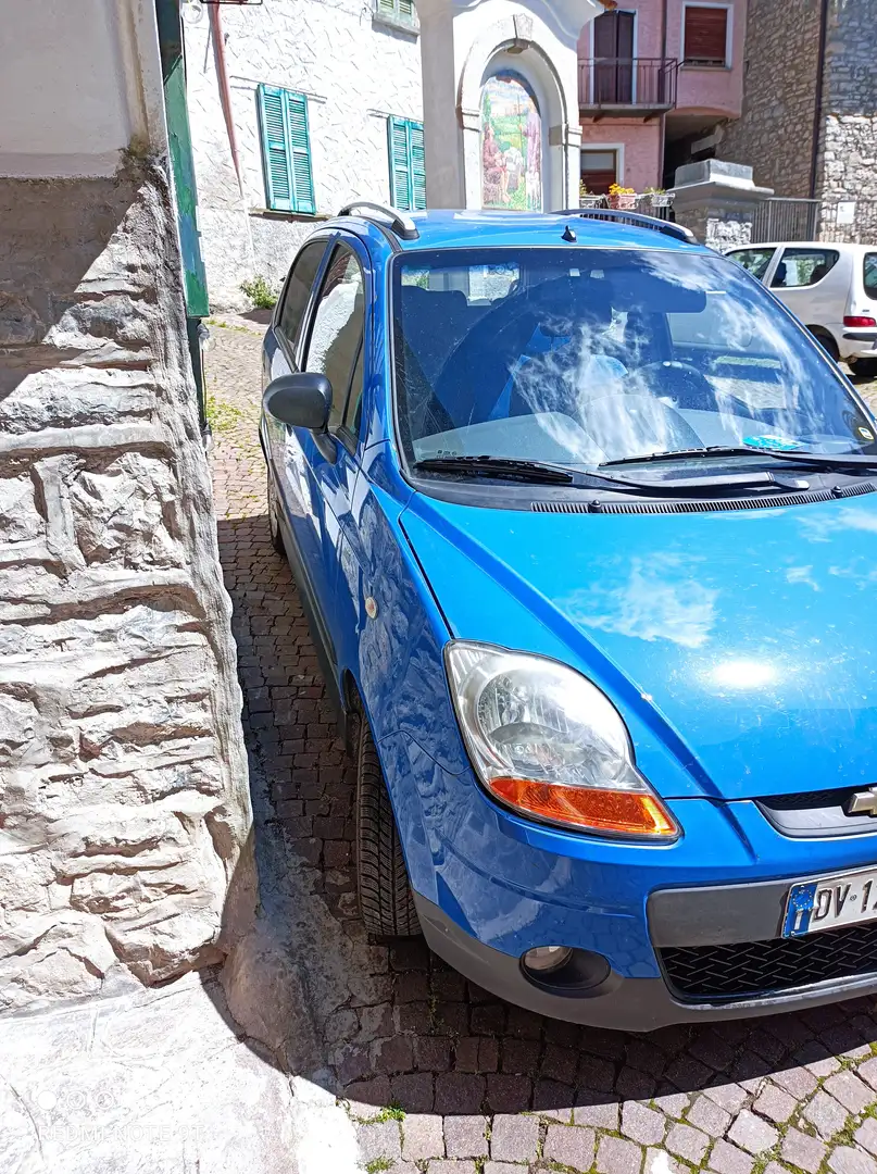 Chevrolet Matiz Planet Kék - 2