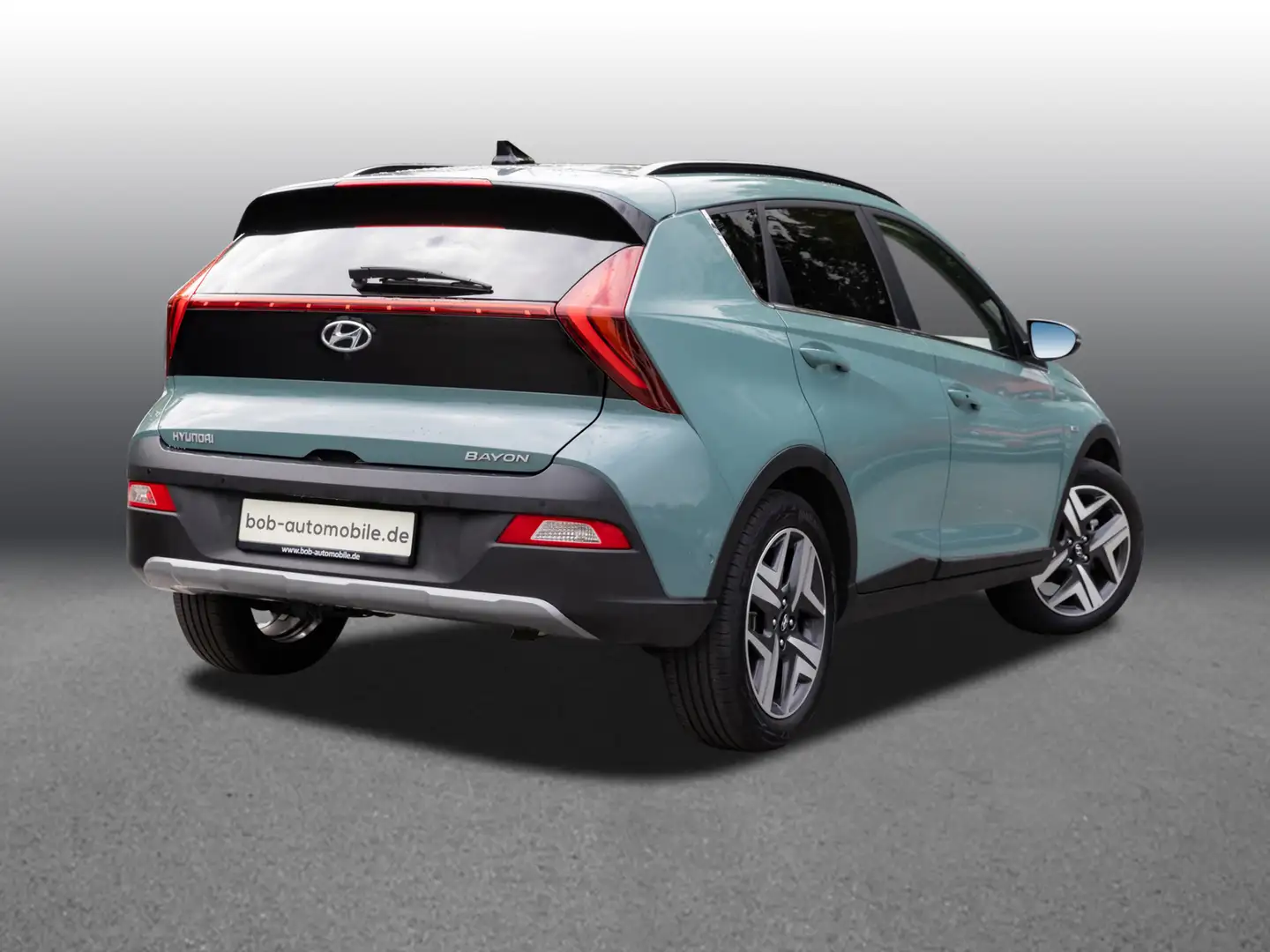 Hyundai BAYON 1.0 T-GDI Prime Mild-Hybrid 2WD Grün - 2