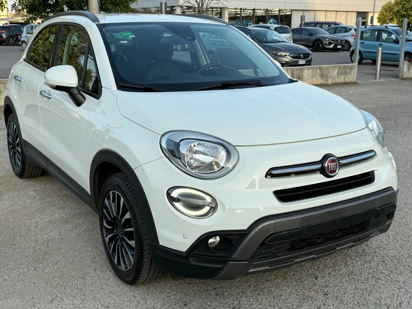 Fiat 500X Wit - 2