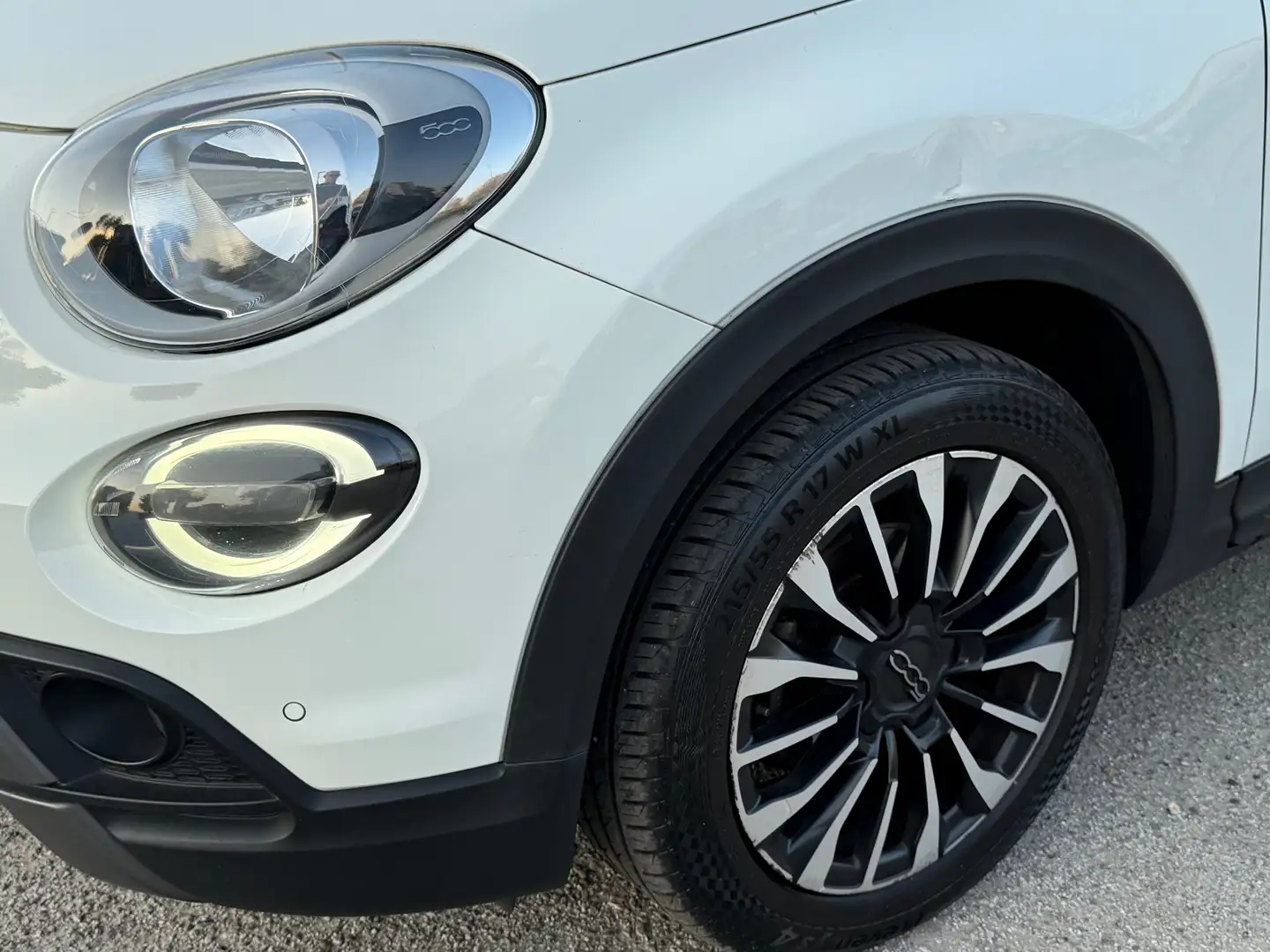 Fiat 500X Wit - 1
