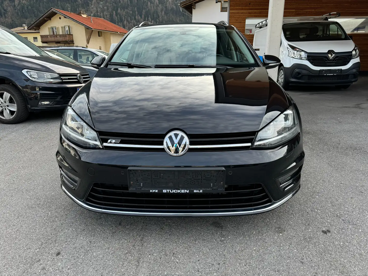 Volkswagen Golf Variant R-Line Comfort 4Motion Nero - 2