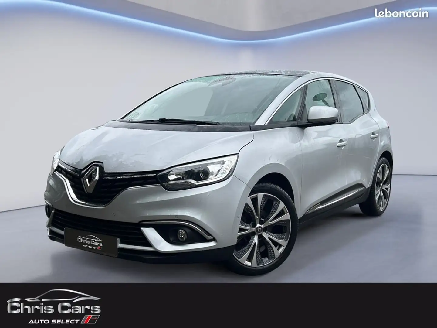 Renault Scenic 1.3i Tce 140 cv INTENS GARANTIE 12 MOIS Grijs - 1
