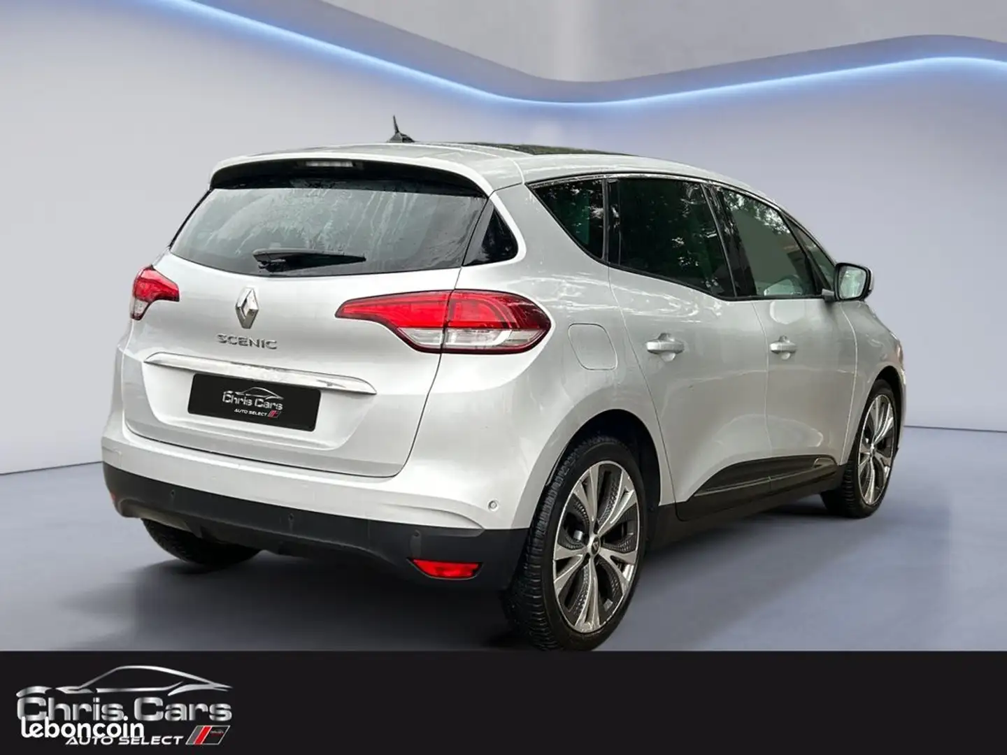 Renault Scenic 1.3i Tce 140 cv INTENS GARANTIE 12 MOIS Grijs - 2