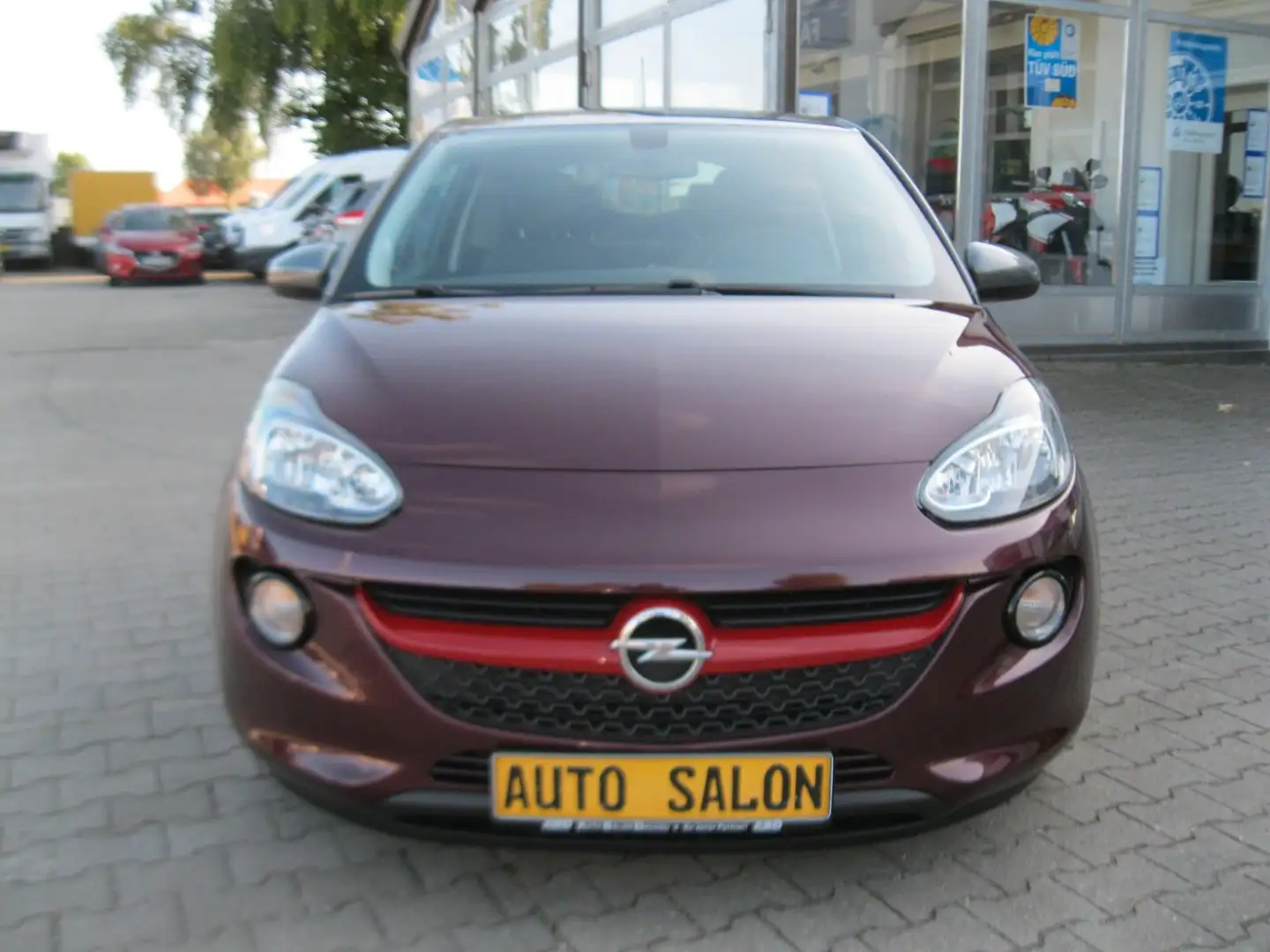 Opel Adam 1.0 Slam ecoFlex Violett - 2