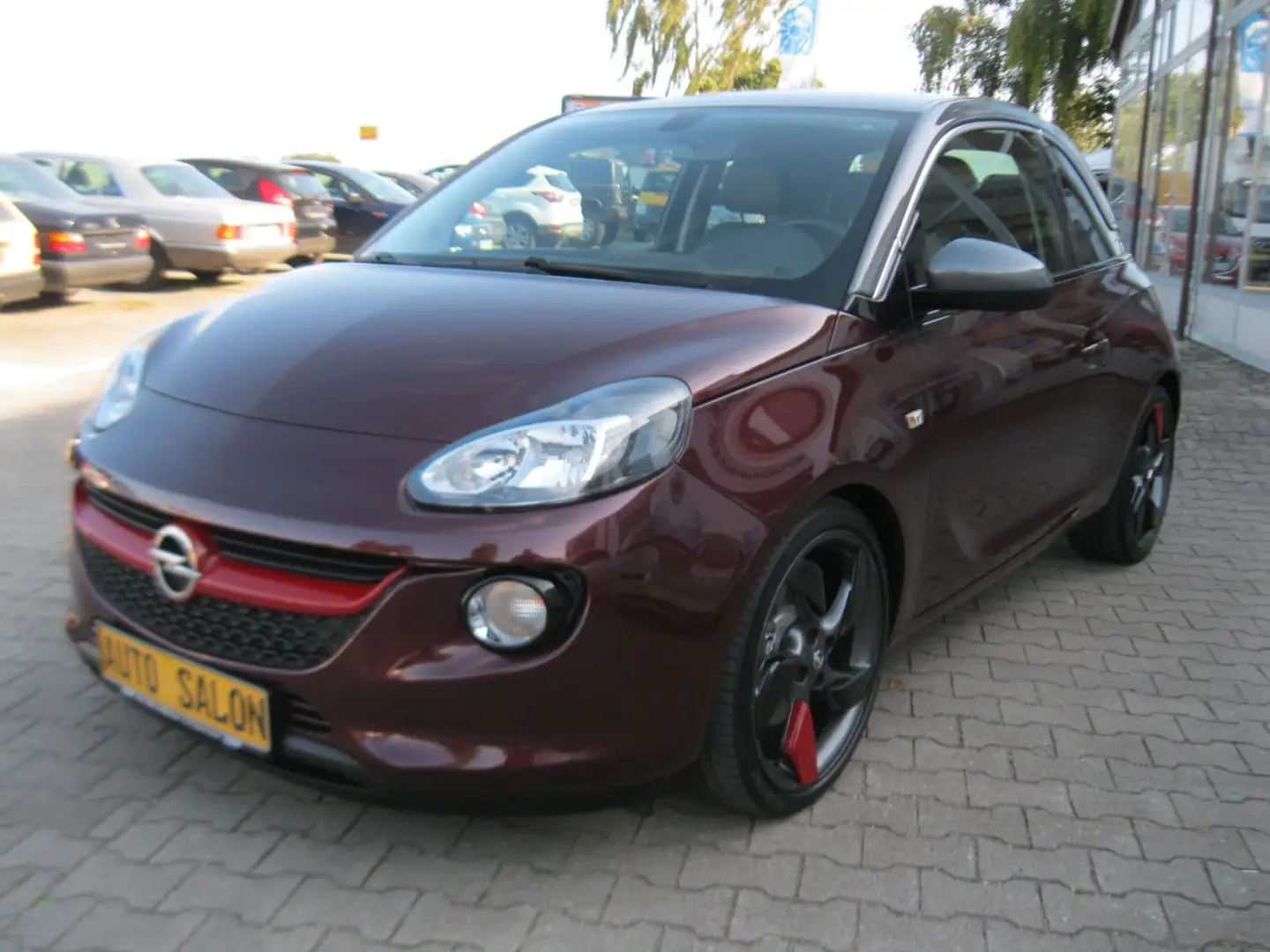 Opel Adam 1.0 Slam ecoFlex Violett - 1