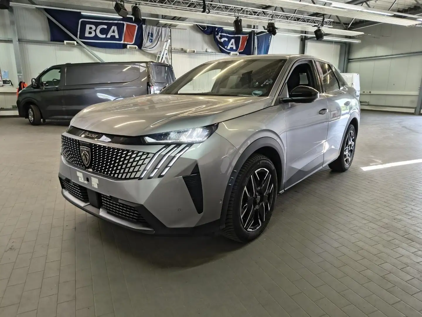 Peugeot 3008 3008 Hybrid4 88g/85g Silber - 2