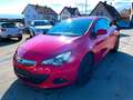 Opel Astra J GTC Basis SPORT/KLIMAAUTOM/LENKRADH/NAVI Rojo - thumbnail 4