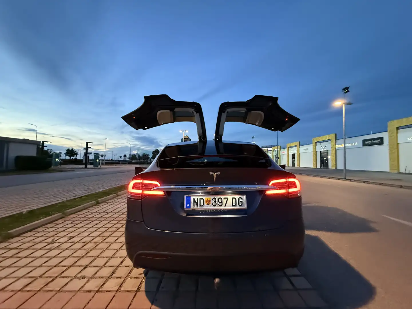 Tesla Model X Maximale Reichweite 100kWh - 2