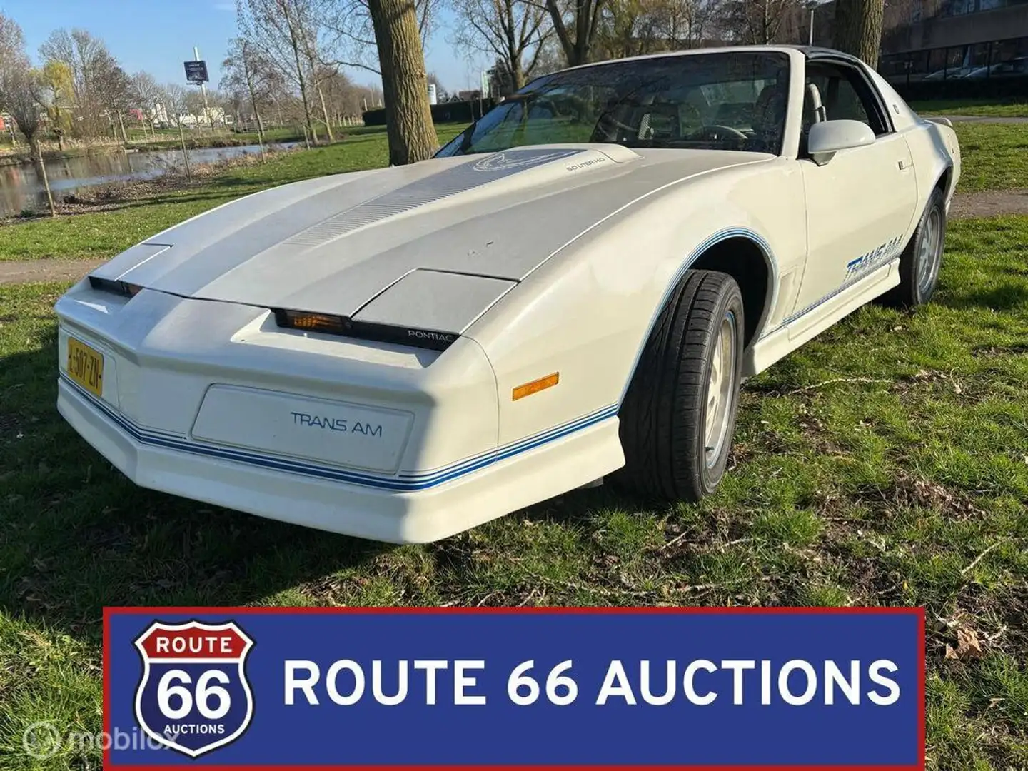 Pontiac Trans Am Schwarz - 1