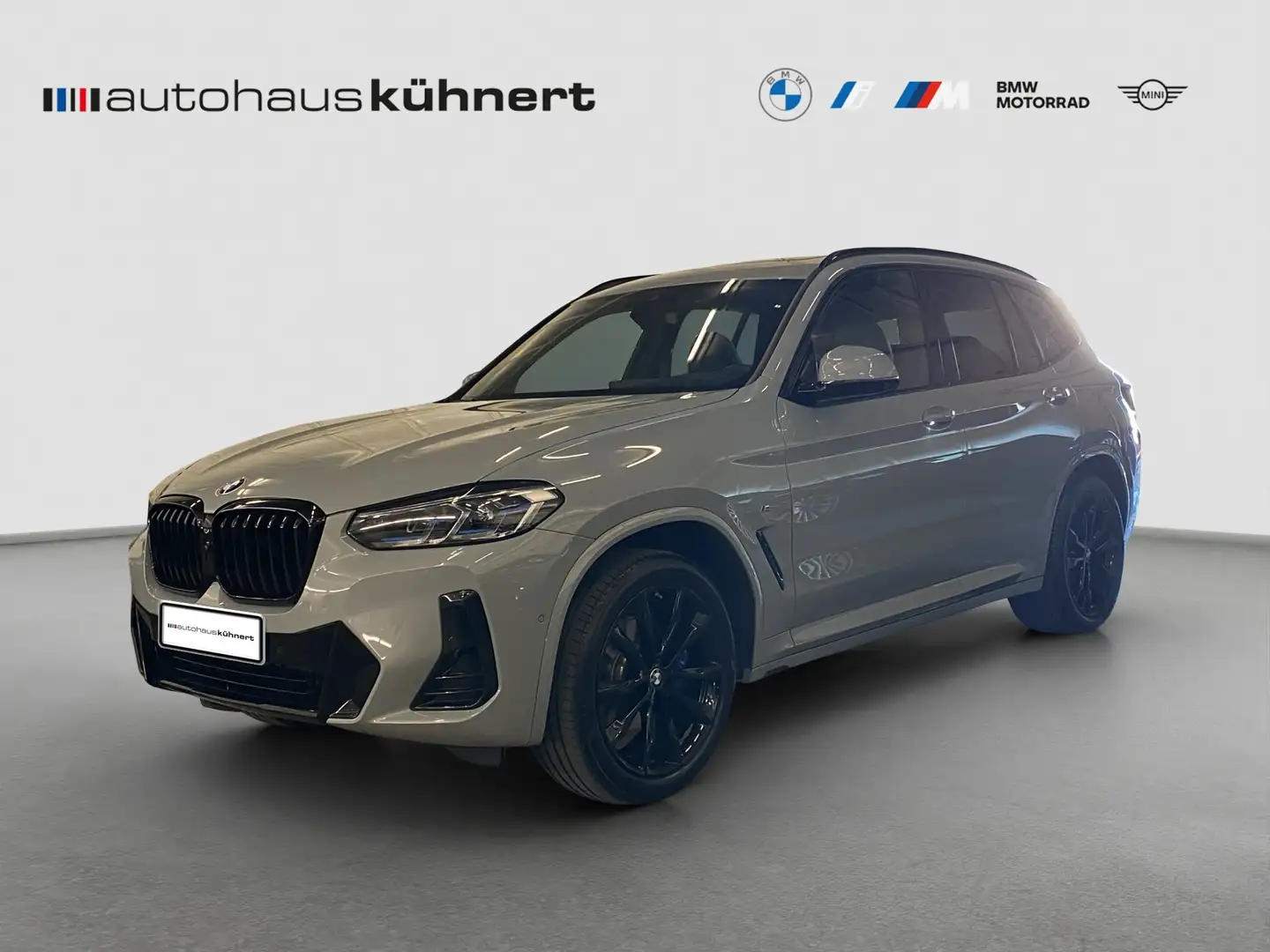 BMW X3 xDrive30i ///M-Sport Laser PanoSD SpurAss AHK Gris - 1