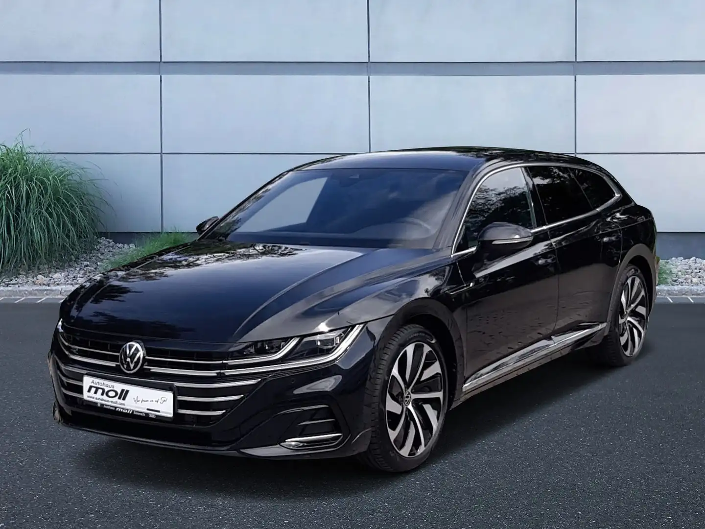 Volkswagen Arteon R-Line 2.0 TSI DSG, AHK Noir - 1