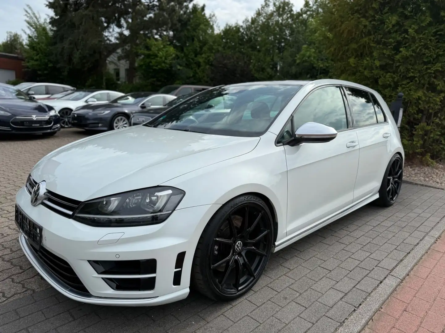 Volkswagen Golf R *HGP*480PSLeder*ACC*DCC*2Hd*Pano*DSG Weiß - 2