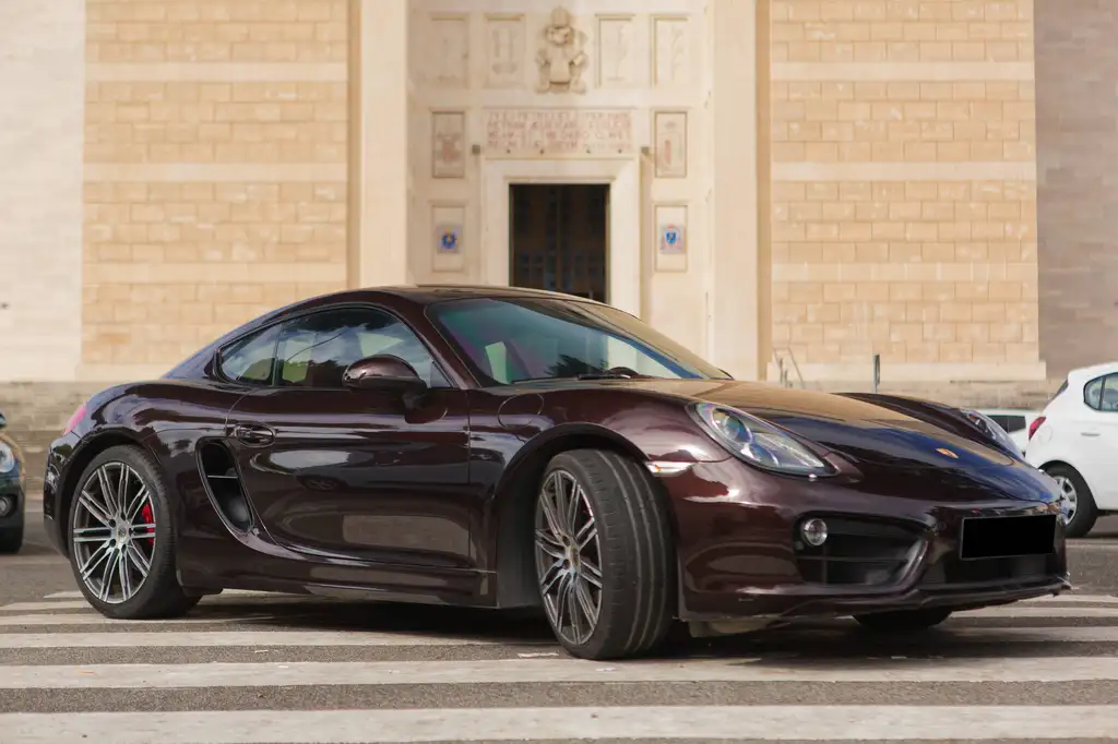 Porsche Cayman 2016 из Европы — купить под ключ