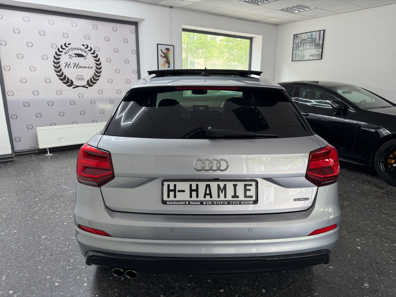 Audi Q2 40 TFSI QUATTRO S-LINE PANO HUD LEDER CARBON — photo 7
