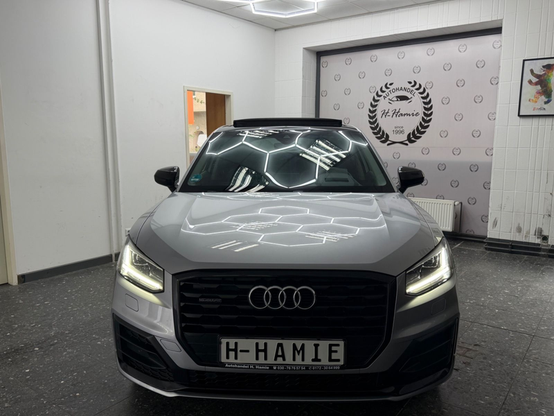 Audi Q2 40 TFSI QUATTRO S-LINE PANO HUD LEDER CARBON — photo 3
