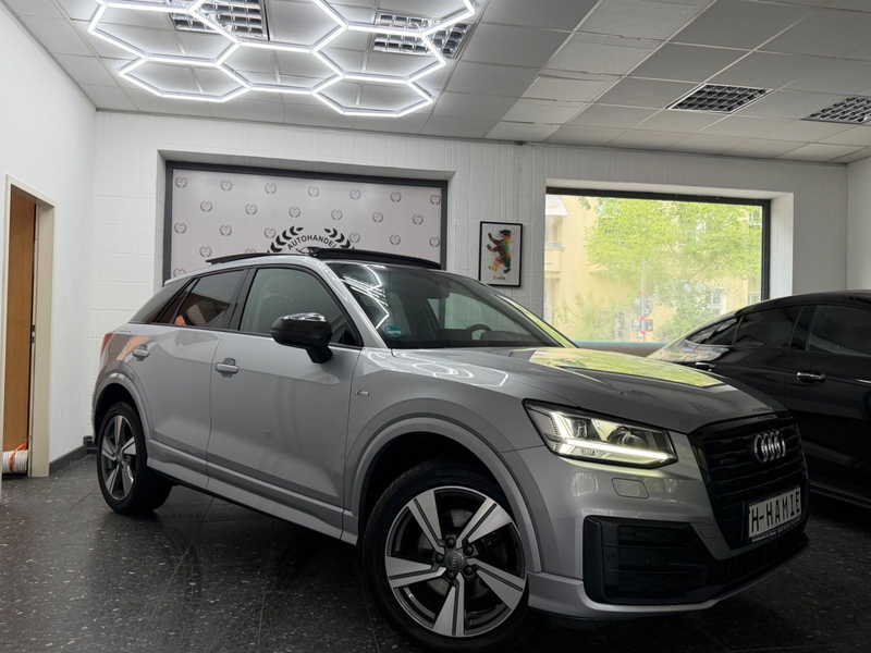 Audi Q2 40 TFSI QUATTRO S-LINE PANO HUD LEDER CARBON — photo 4