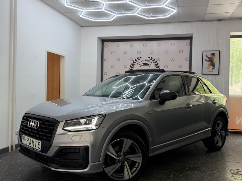 Audi Q2 40 TFSI QUATTRO S-LINE PANO HUD LEDER CARBON