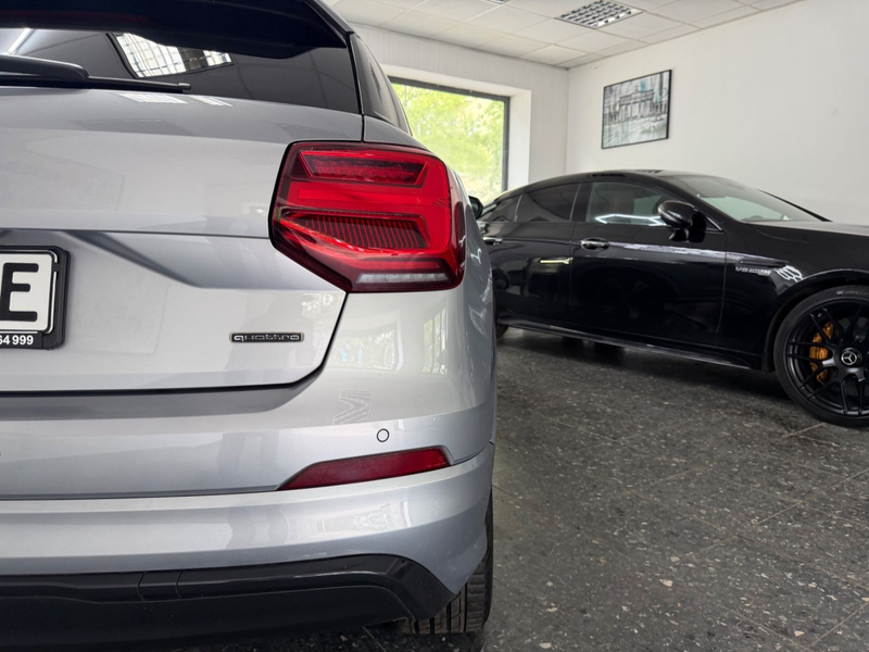 Audi Q2 40 TFSI QUATTRO S-LINE PANO HUD LEDER CARBON — photo 8