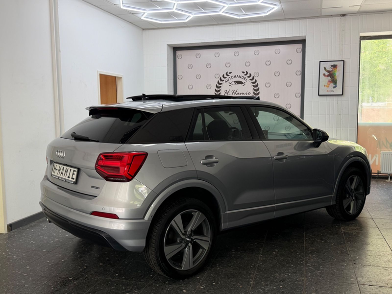 Audi Q2 40 TFSI QUATTRO S-LINE PANO HUD LEDER CARBON — photo 6