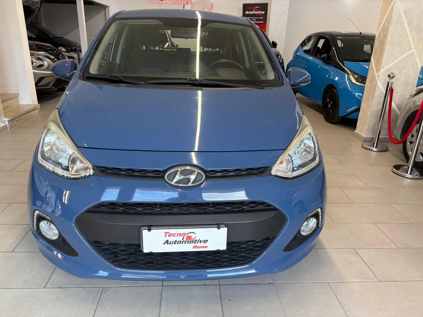 Hyundai i10 1.0 Sound Edition E6 *UNIPRO* Azul - 2