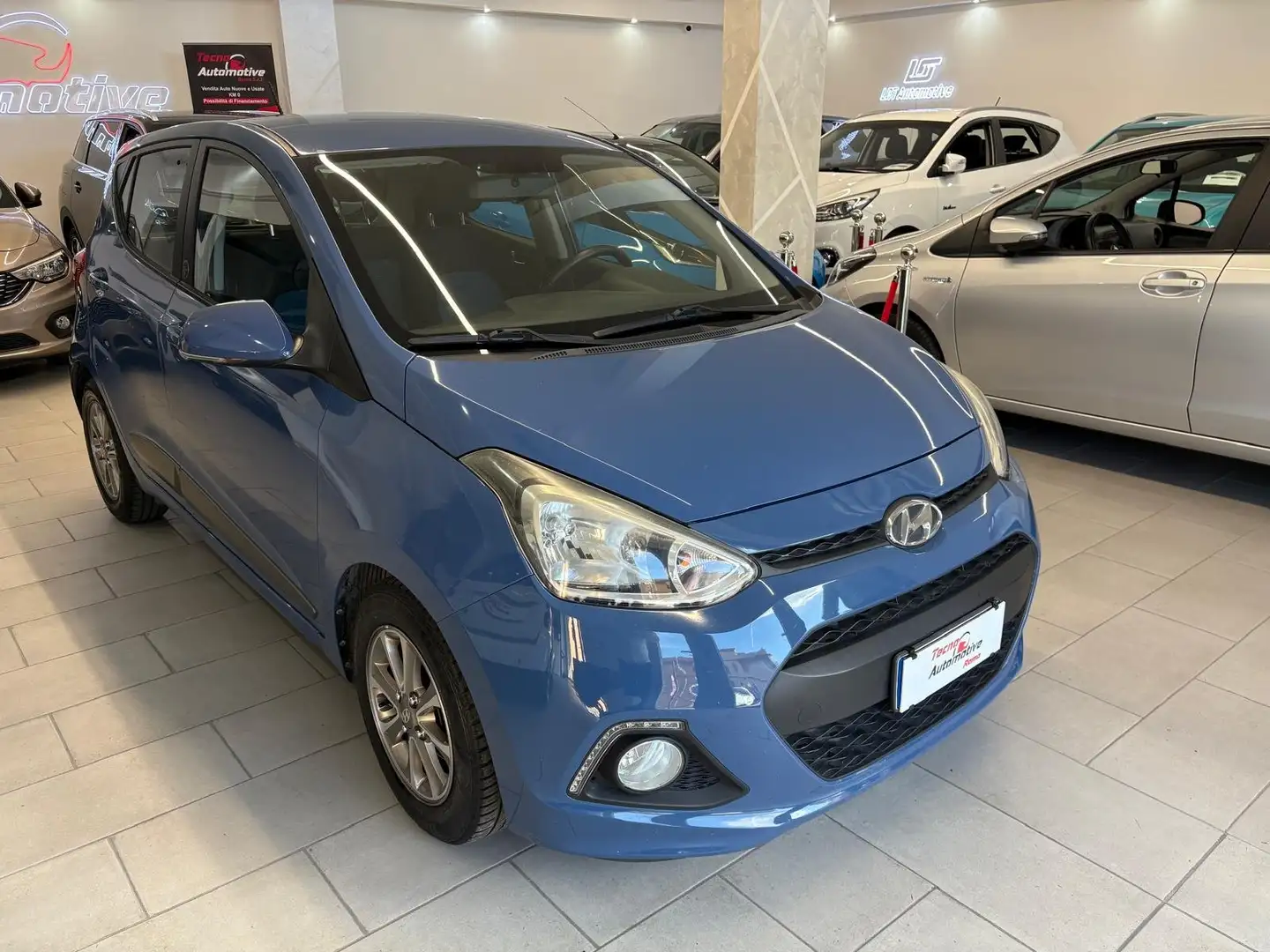 Hyundai i10 1.0 Sound Edition E6 *UNIPRO* Azul - 1
