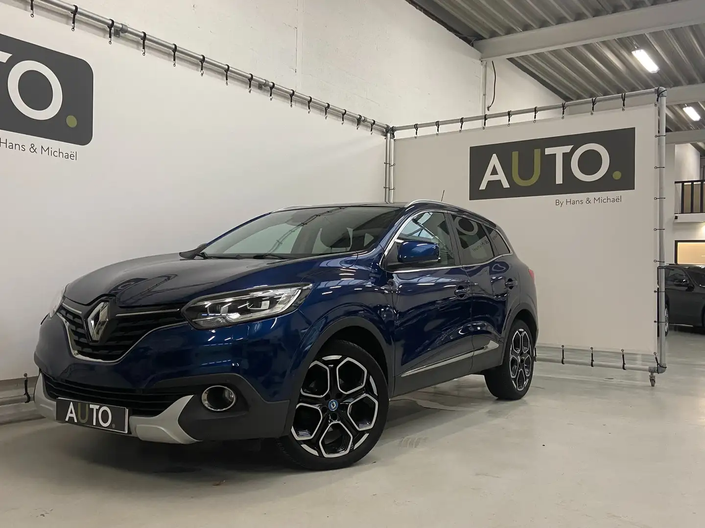 Renault Kadjar 1.2 TCE*S-EDITION*LED*NAVI*CAMERA*1E EIG* Blue - 2