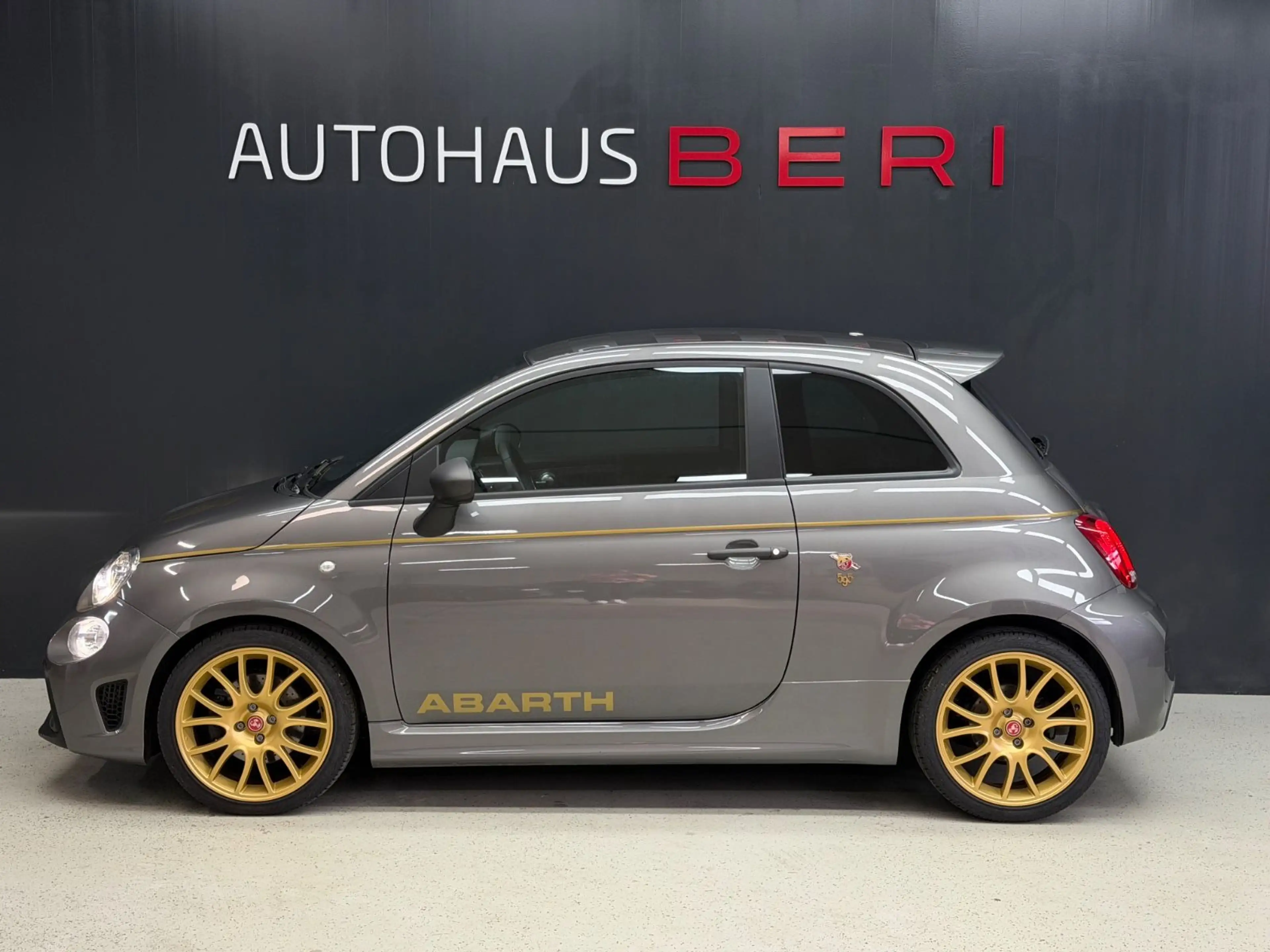 Abarth 595 1.4 Scorpioneoro ONEof2000 Limited EDITON — photo 4