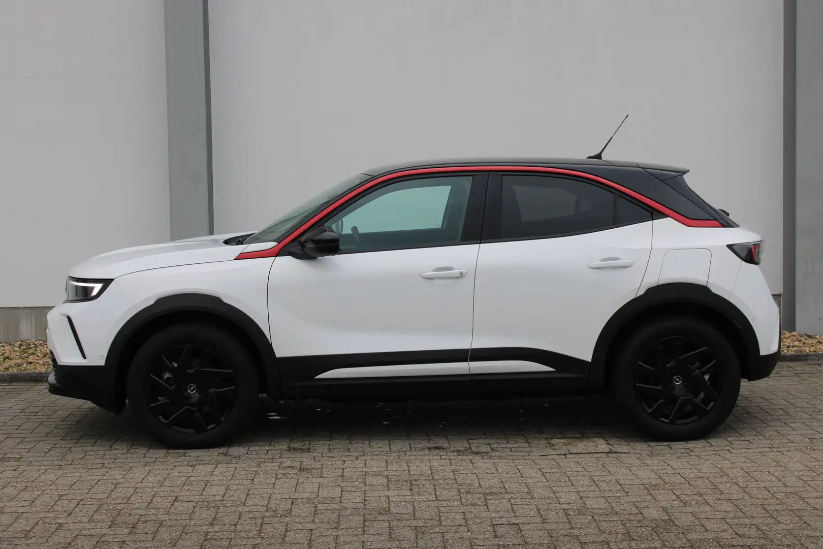 Opel Mokka-E GS Line 50-kWh 11kw bl. / Navigatie / Camera / Par Blanc - 2