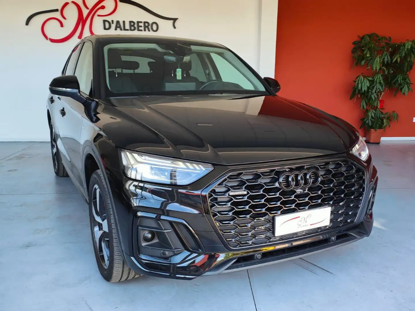 Audi Q5 Q5 SPB 40 TDI quattro S tronic Identity Black Schwarz - 1