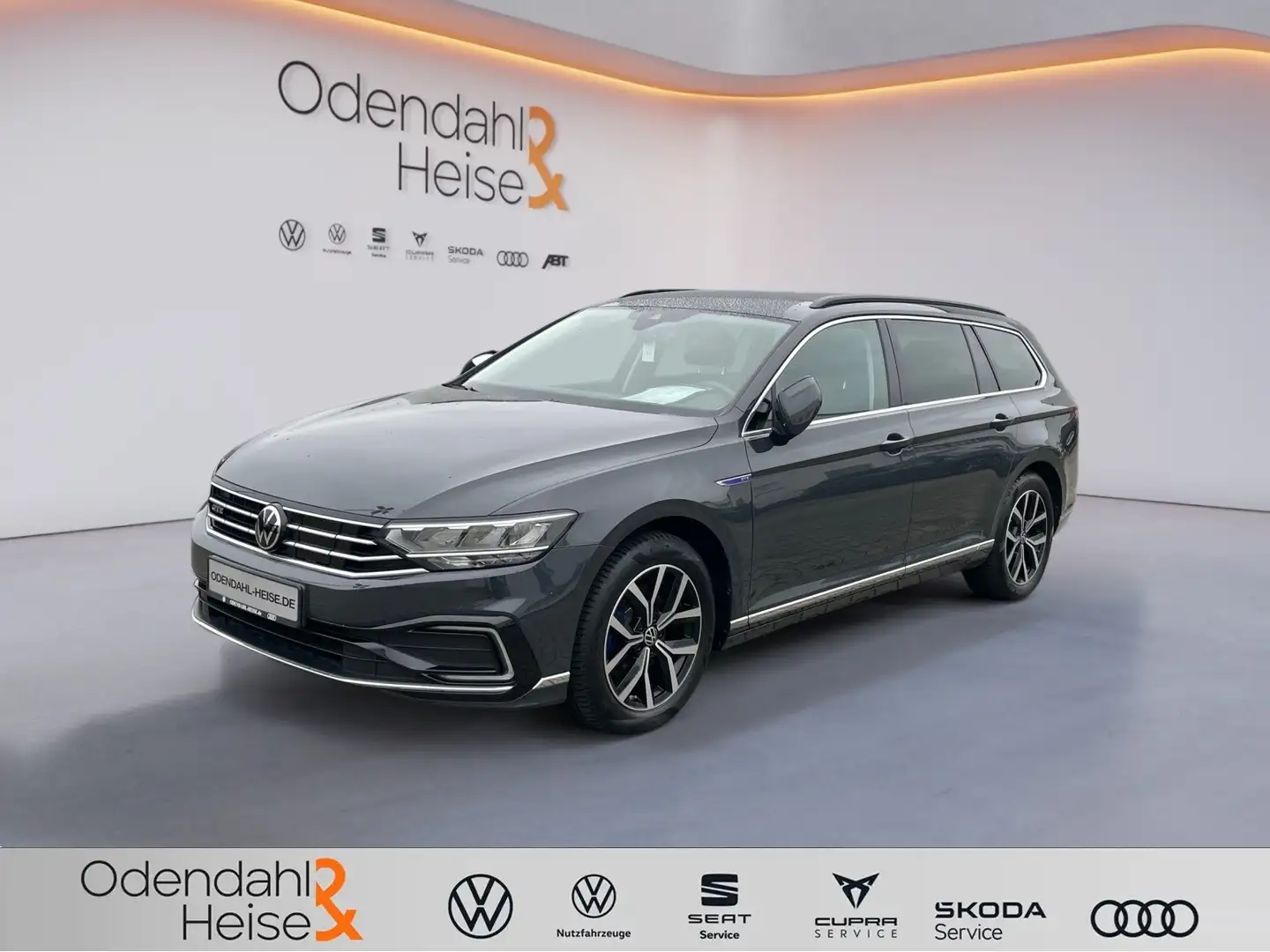 Volkswagen Passat Variant GTE 1.4 eHybrid DSG KAMERA/ AHK/ NA Grigio - 1