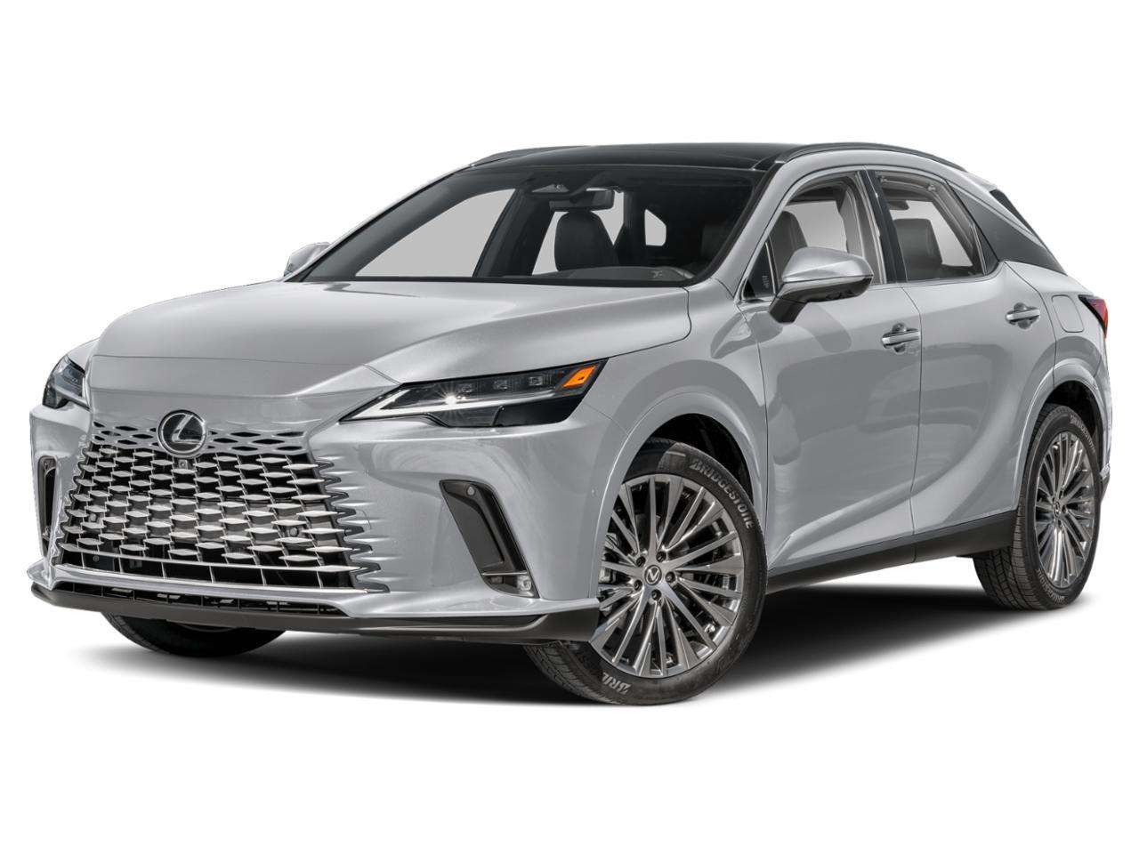 Silver 2026 Lexus RX Hybrid SUV / Crossover All-Wheel Drive Automatic