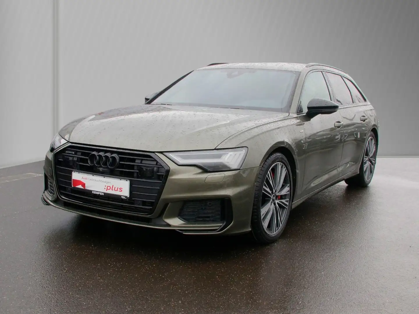 Audi A6 Avant 55 TFSI e 20" CARBON ACC Grün - 2