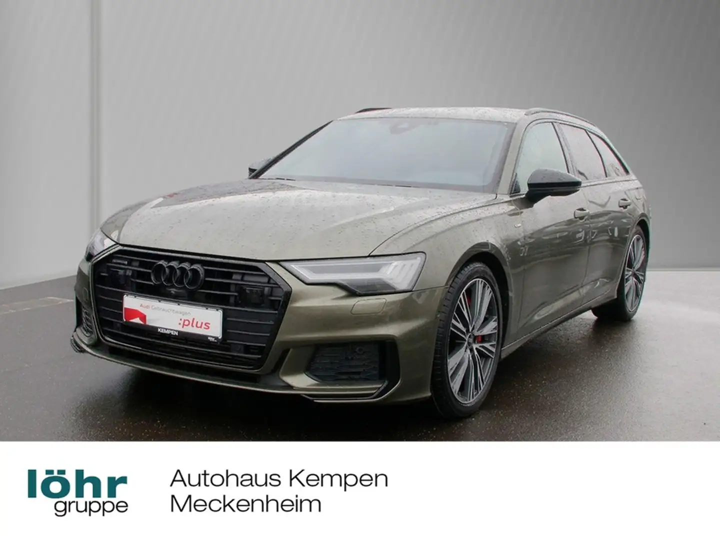 Audi A6 Avant 55 TFSI e 20" CARBON ACC Grün - 1