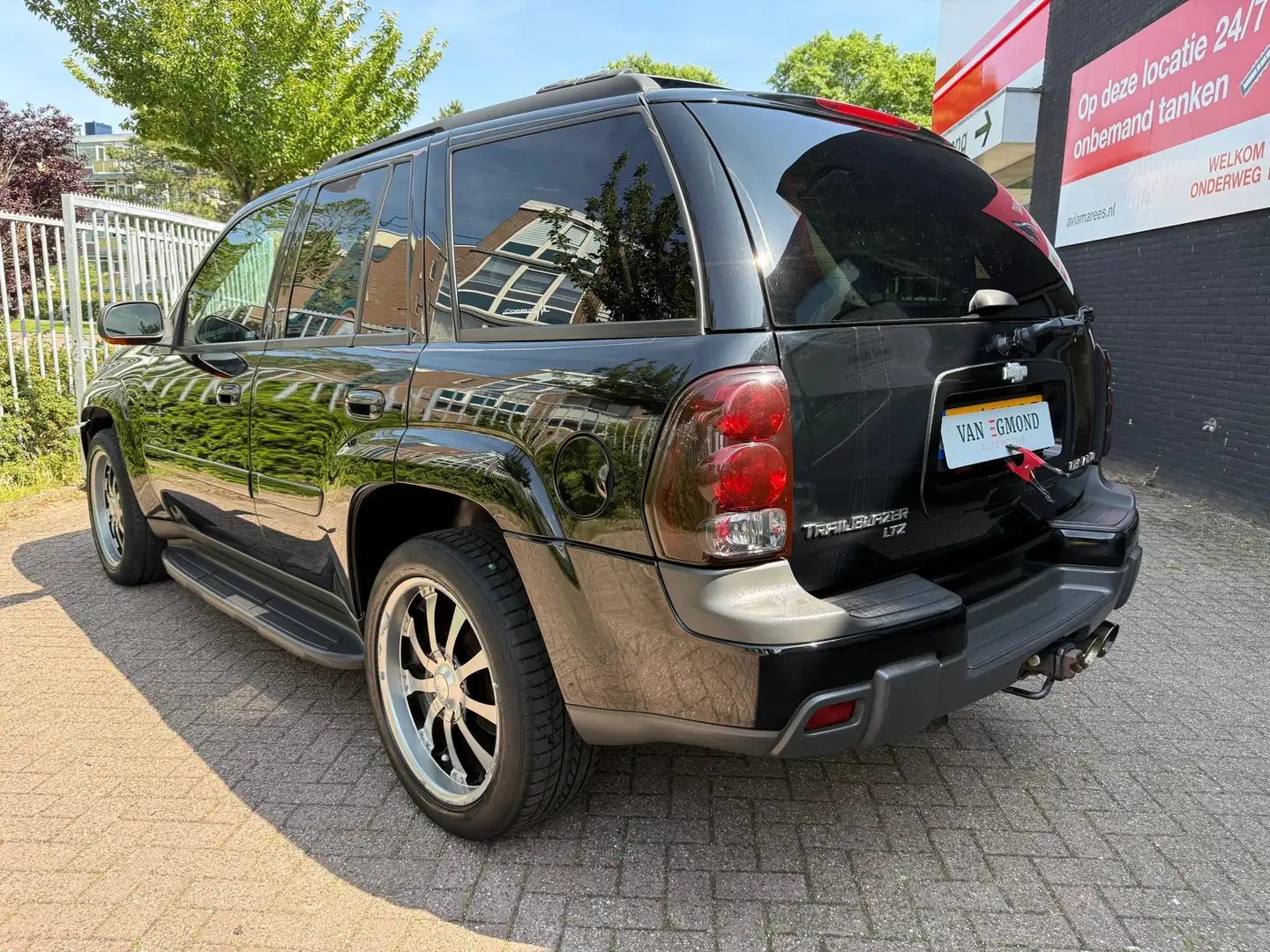 Chevrolet Trailblazer USA 4.2 LTZ Black - 2